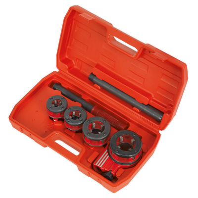 Pipe Threading Kit 1/2" - 1-1/4"BSPT (Factory Refurbished A)