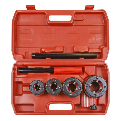 Pipe Threading Kit 1/2" - 1-1/4"BSPT (Factory Refurbished A)