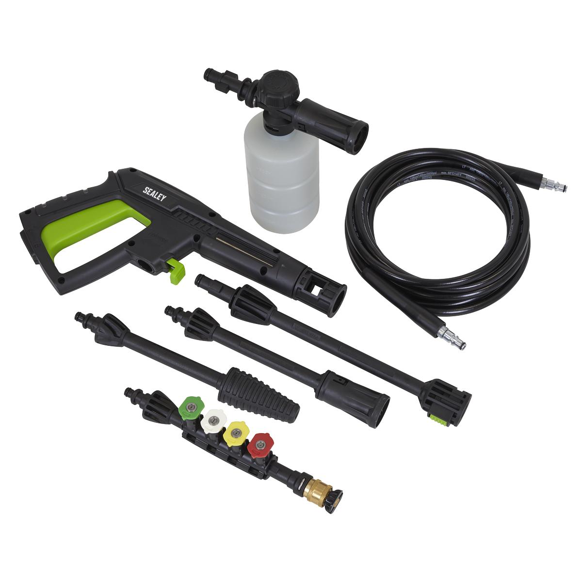 Pressure Washer with TSS & Rotablast® Nozzle, 130bar, 1600W (PW1860) (Factory Refurbished A)