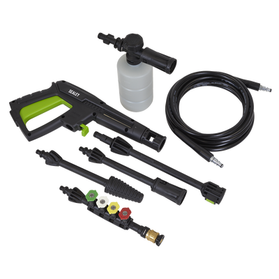 Pressure Washer with TSS & Rotablast® Nozzle, 130bar, 1600W (PW1860) (Factory Refurbished A)