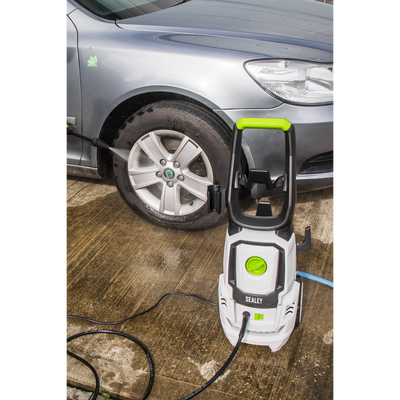 Pressure Washer with TSS & Rotablast® Nozzle, 130bar, 1600W (PW1860) (Factory Refurbished A)