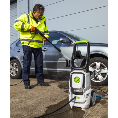 Pressure Washer with TSS & Rotablast® Nozzle, 130bar, 1600W (PW1860) (Factory Refurbished A)