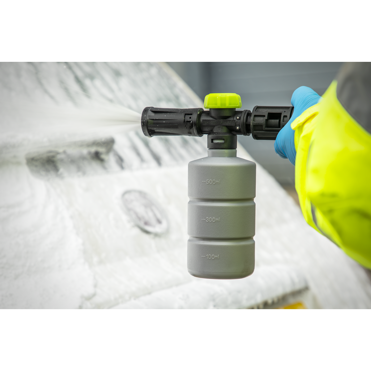 Pressure Washer with TSS & Rotablast® Nozzle, 130bar, 1600W (PW1860) (Factory Refurbished A)