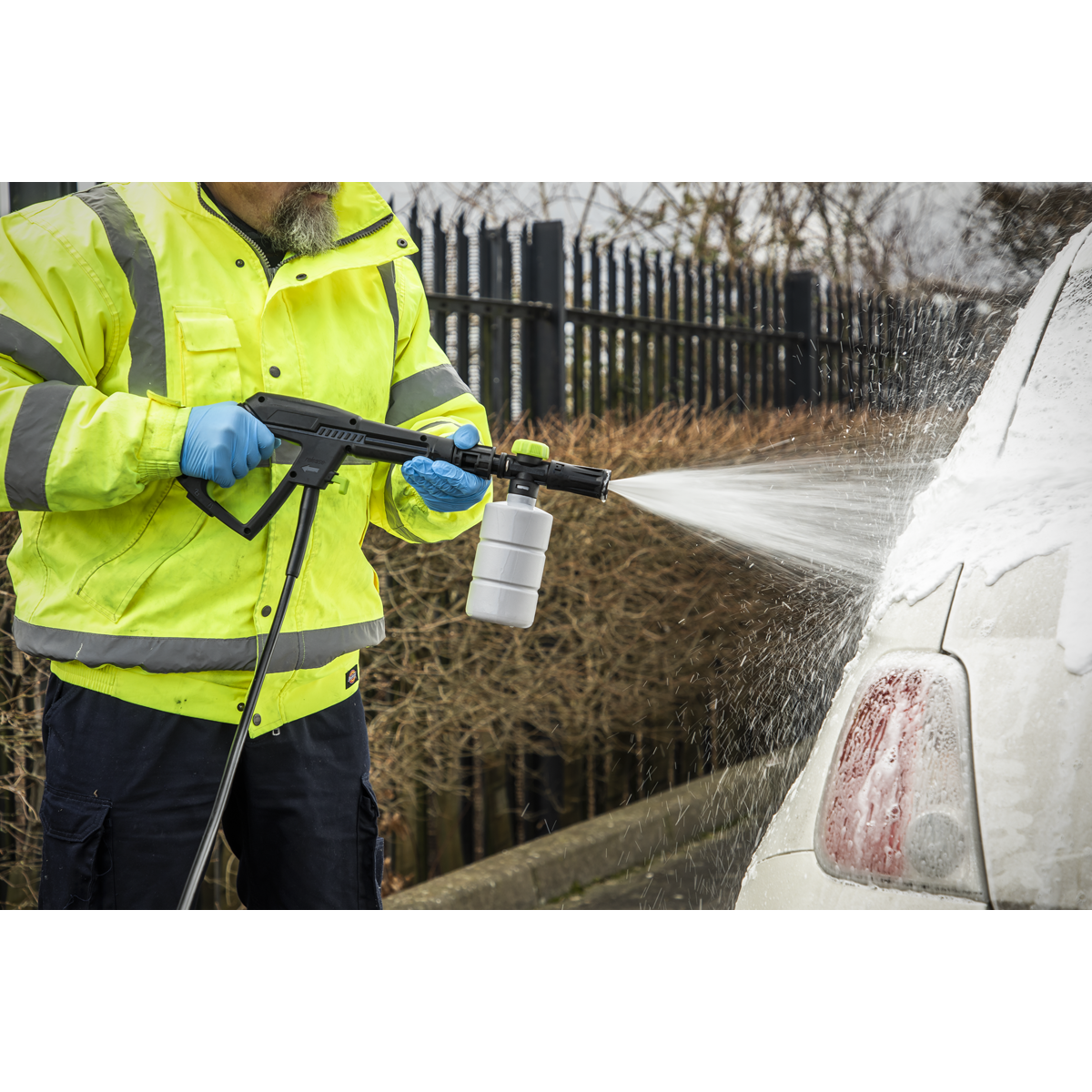 Pressure Washer with TSS & Rotablast® Nozzle, 130bar, 1600W (PW1860) (Factory Refurbished A)