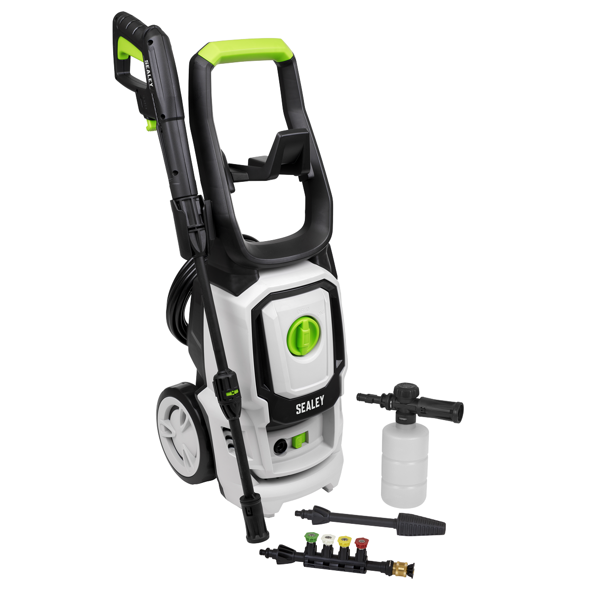 Pressure Washer with TSS & Rotablast® Nozzle, 130bar, 1600W (PW1860) (Factory Refurbished A)
