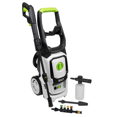 Pressure Washer with TSS & Rotablast® Nozzle, 130bar, 1600W (PW1860) (Factory Refurbished A)