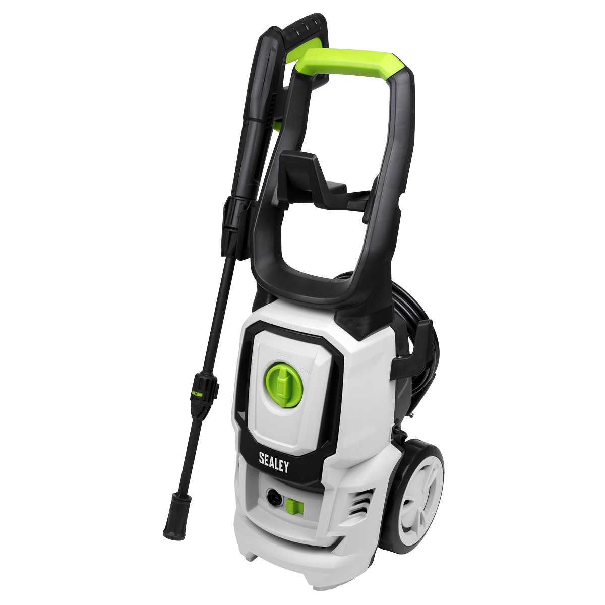 Pressure Washer with TSS & Rotablast® Nozzle, 130bar, 1600W (PW1860) (Factory Refurbished A)