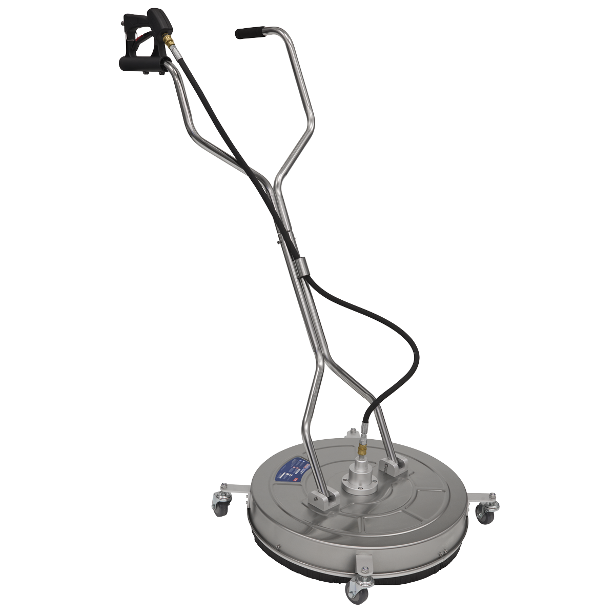 Surface Cleaner with Rotating Spray Bar 24", Stainless Steel (PWAK24) (Factory Refurbished A)