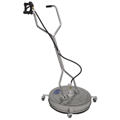 Surface Cleaner with Rotating Spray Bar 24", Stainless Steel (PWAK24) (Factory Refurbished A)