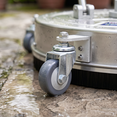 Surface Cleaner with Rotating Spray Bar 24", Stainless Steel (PWAK24) (Factory Refurbished A)