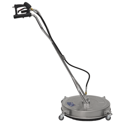 Surface Cleaner with Rotating Spray Bar 24", Stainless Steel (PWAK24) (Factory Refurbished A)