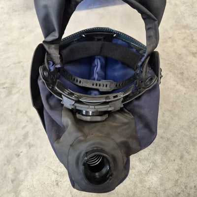 Auto Darkening Welding Haelmet with TH2 Powered Air Purifying Respirator (PWH616) (Factory Refurbished C)