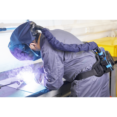 Auto Darkening Welding Haelmet with TH2 Powered Air Purifying Respirator (PWH616) (Factory Refurbished C)