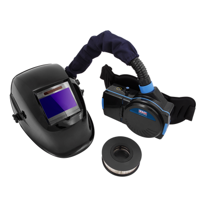 Auto Darkening Welding Haelmet with TH2 Powered Air Purifying Respirator (PWH616) (Factory Refurbished C)