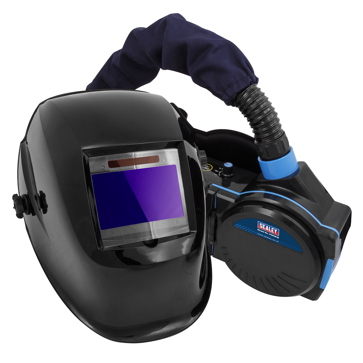Auto Darkening Welding Haelmet with TH2 Powered Air Purifying Respirator (PWH616) (Factory Refurbished C)