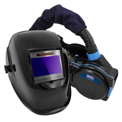 Auto Darkening Welding Haelmet with TH2 Powered Air Purifying Respirator (PWH616) (Factory Refurbished C)