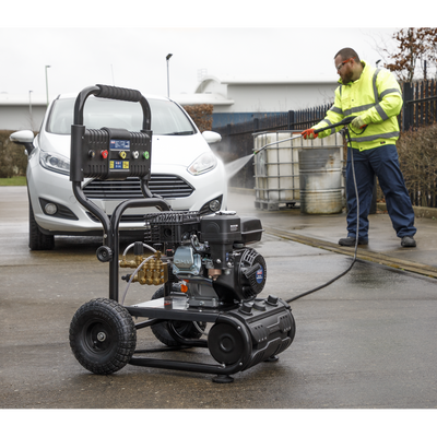 Petrol Self-Priming Pressure Washer, 198bar, 5.8hp (PWM2500SP) (Factory Refurbished A)