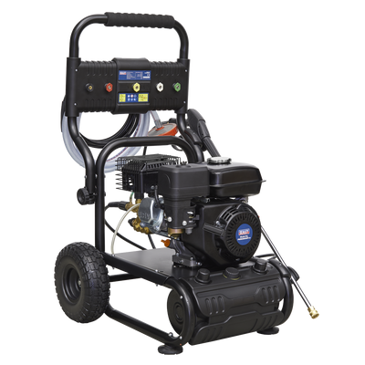 Petrol Self-Priming Pressure Washer, 198bar, 5.8hp (PWM2500SP) (Factory Refurbished A)