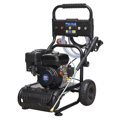 Petrol Self-Priming Pressure Washer, 198bar, 5.8hp (PWM2500SP) (Factory Refurbished A)