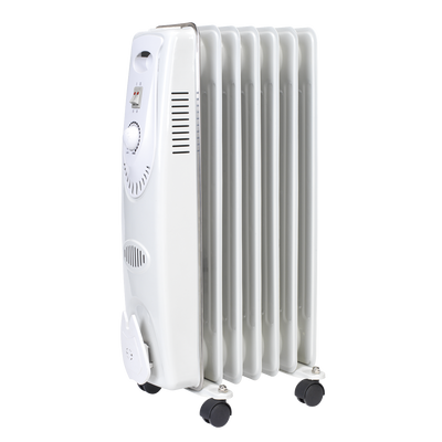 Oil Filled Radiator, 7-Element, 1500W (RD1500) (Factory Refurbished A)