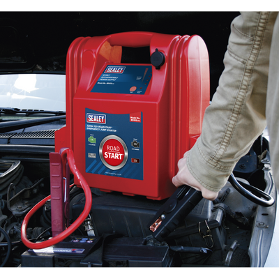 RoadStart® 12V Emergency Jump Starter, 3200A (RS103) (Factory Refurbished C)