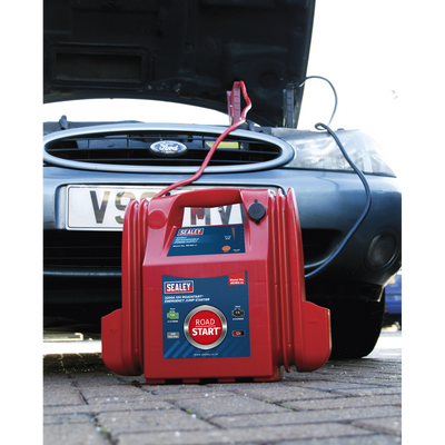 RoadStart® 12V Emergency Jump Starter, 3200A (RS103) (Factory Refurbished C)
