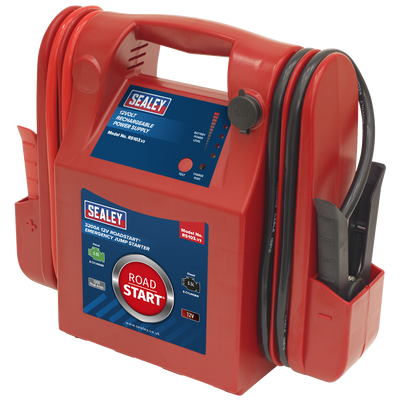 RoadStart® 12V Emergency Jump Starter, 3200A (RS103) (Factory Refurbished B)