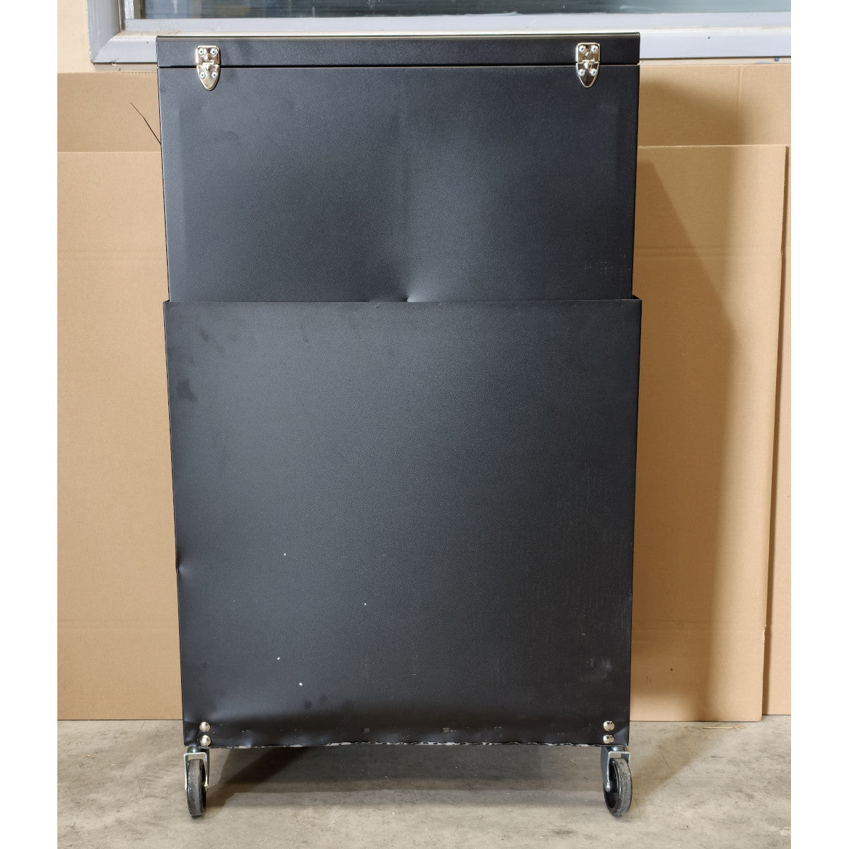 Siegen Topchest & Rollcab Combination with Tool Kit, 6 Drawer, Black (S01267) (Factory Refurbished C)