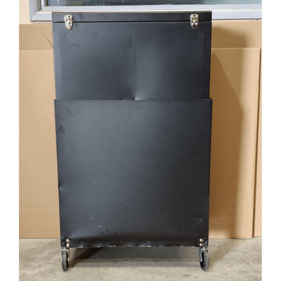 Siegen Topchest & Rollcab Combination with Tool Kit, 6 Drawer, Black (S01267) (Factory Refurbished C)