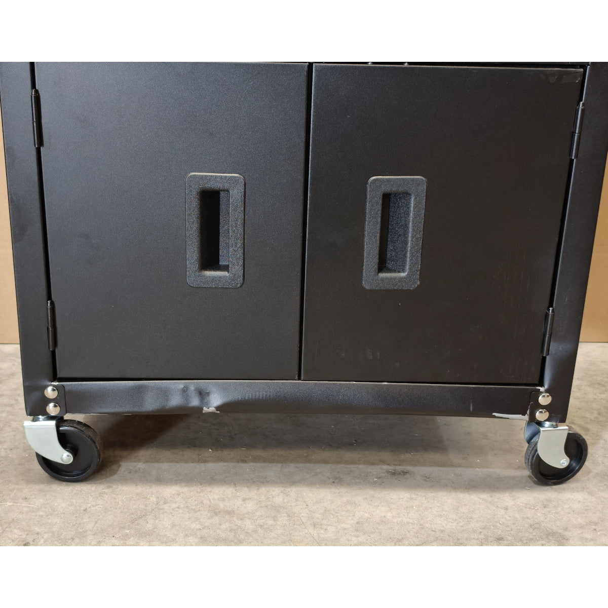 Siegen Topchest & Rollcab Combination with Tool Kit, 6 Drawer, Black (S01267) (Factory Refurbished C)