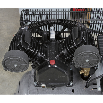 Premier 100L Belt Drive Air Compressor with Front Panel, 3hp (SAC3103B) (Factory Refurbished B)