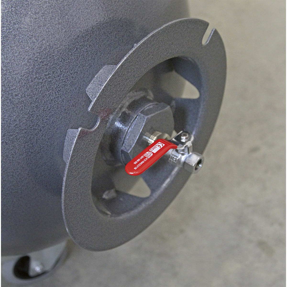 Premier 200L Belt Drive Air Compressor with Front Panel, 3hp (SAC3203B) (Factory Refurbished B)