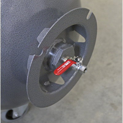 Premier 200L Belt Drive Air Compressor with Front Panel, 3hp (SAC3203B) (Factory Refurbished B)