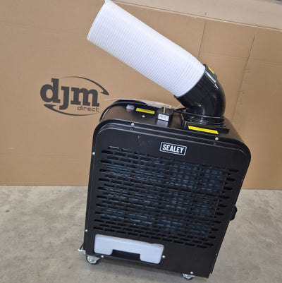 Industrial Spot Cooler Air Conditioner/Air Cooler 6,800Btu/hr (SAC7001) (Factory Refurbished C)