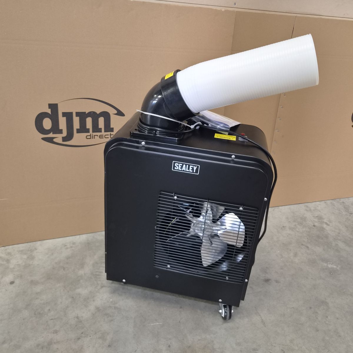Industrial Spot Cooler Air Conditioner/Air Cooler 6,800Btu/hr (SAC7001) (Factory Refurbished C)