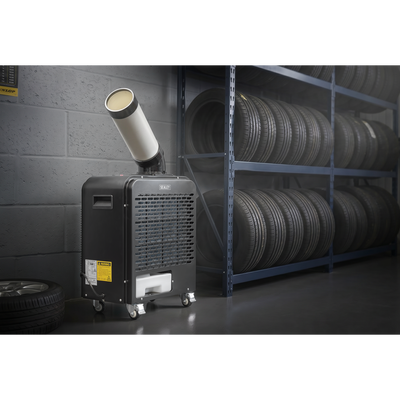 Industrial Spot Cooler Air Conditioner/Air Cooler 6,800Btu/hr (SAC7001) (Factory Refurbished C)