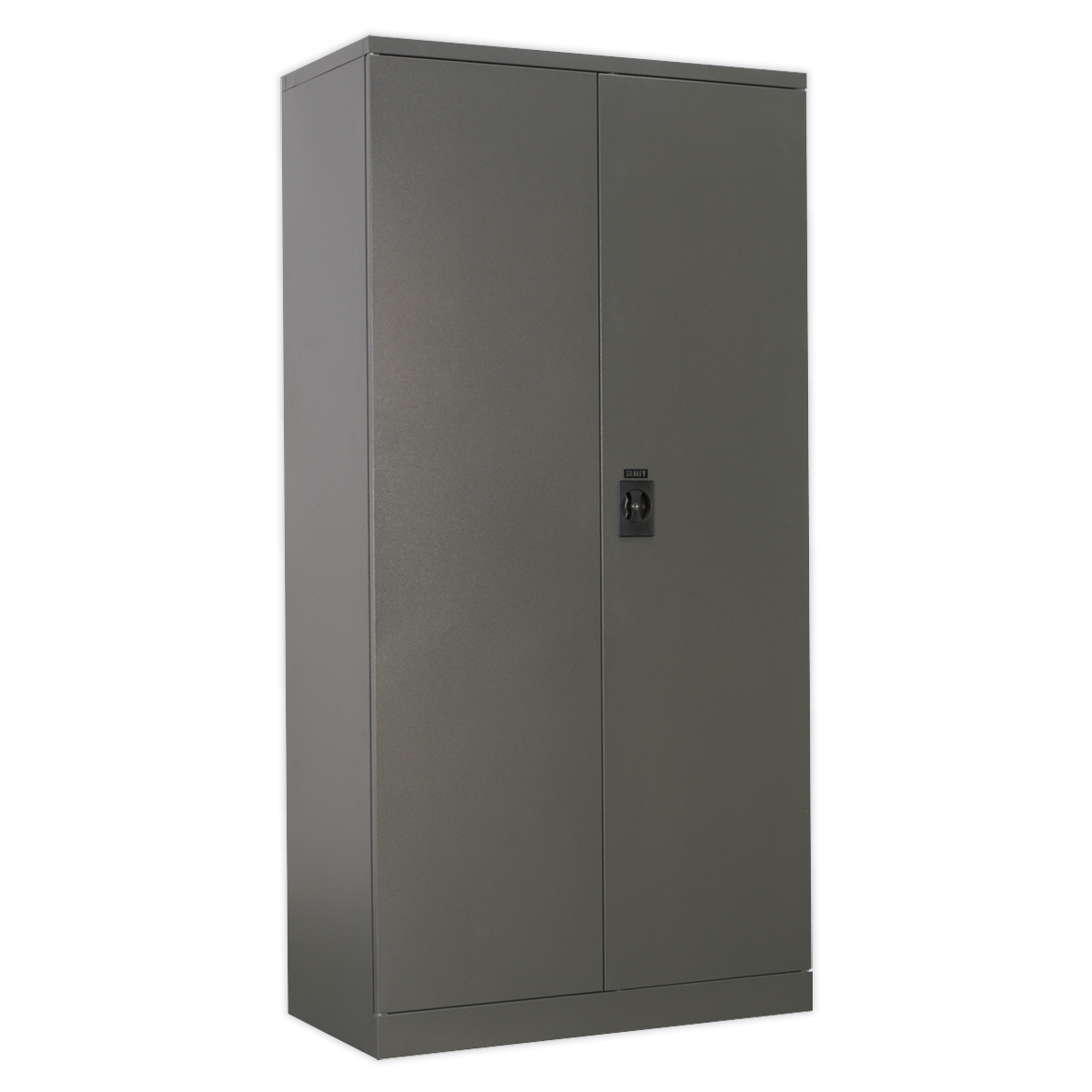 Floor Cabinet 2 Door 4 Shelf & Hanging Rail (Factory Refurbished C)