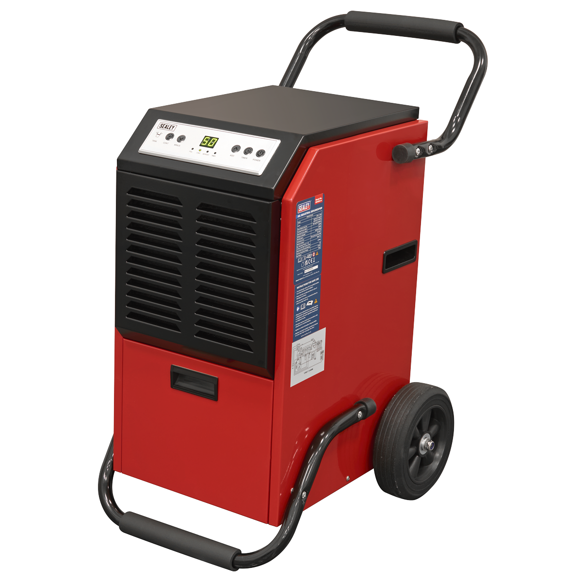 Industrial Dehumidifier, 50L (SDH50) (Factory Refurbished B)