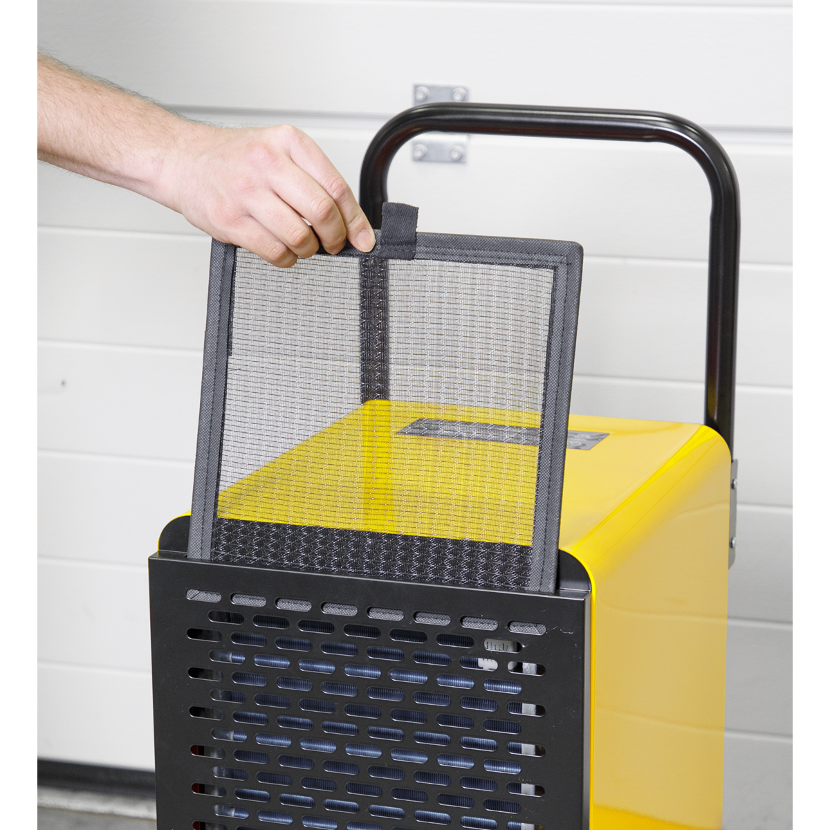 Industrial Dehumidifier, 50L, 110V (SDH50110V) (Factory Refurbished B)