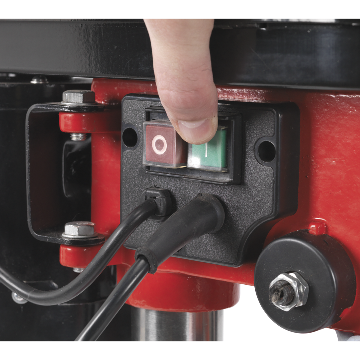 Bench Pillar Drill 580mm, 5-Speed, 350W (SDM30) (Factory Refurbished A)