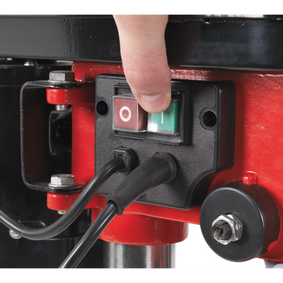 Bench Pillar Drill 580mm, 5-Speed, 350W (SDM30) (Factory Refurbished A)