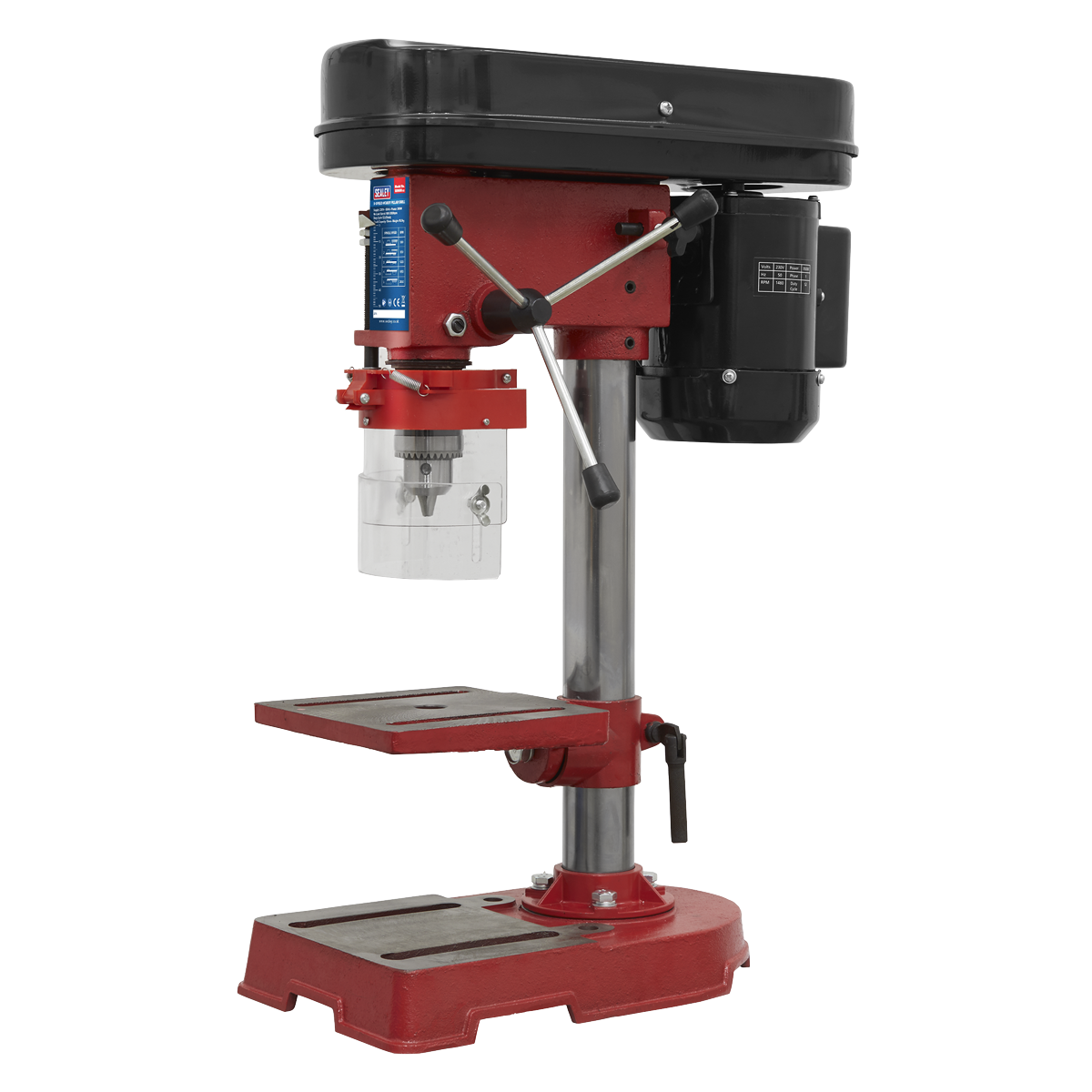 Bench Pillar Drill 580mm, 5-Speed, 350W (SDM30) (Factory Refurbished A)