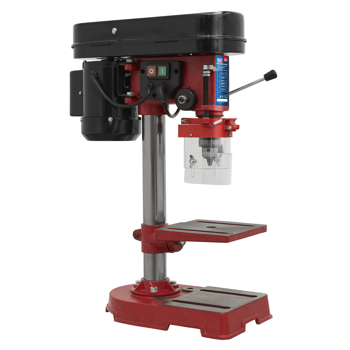 Bench Pillar Drill 580mm, 5-Speed, 350W (SDM30) (Factory Refurbished A)