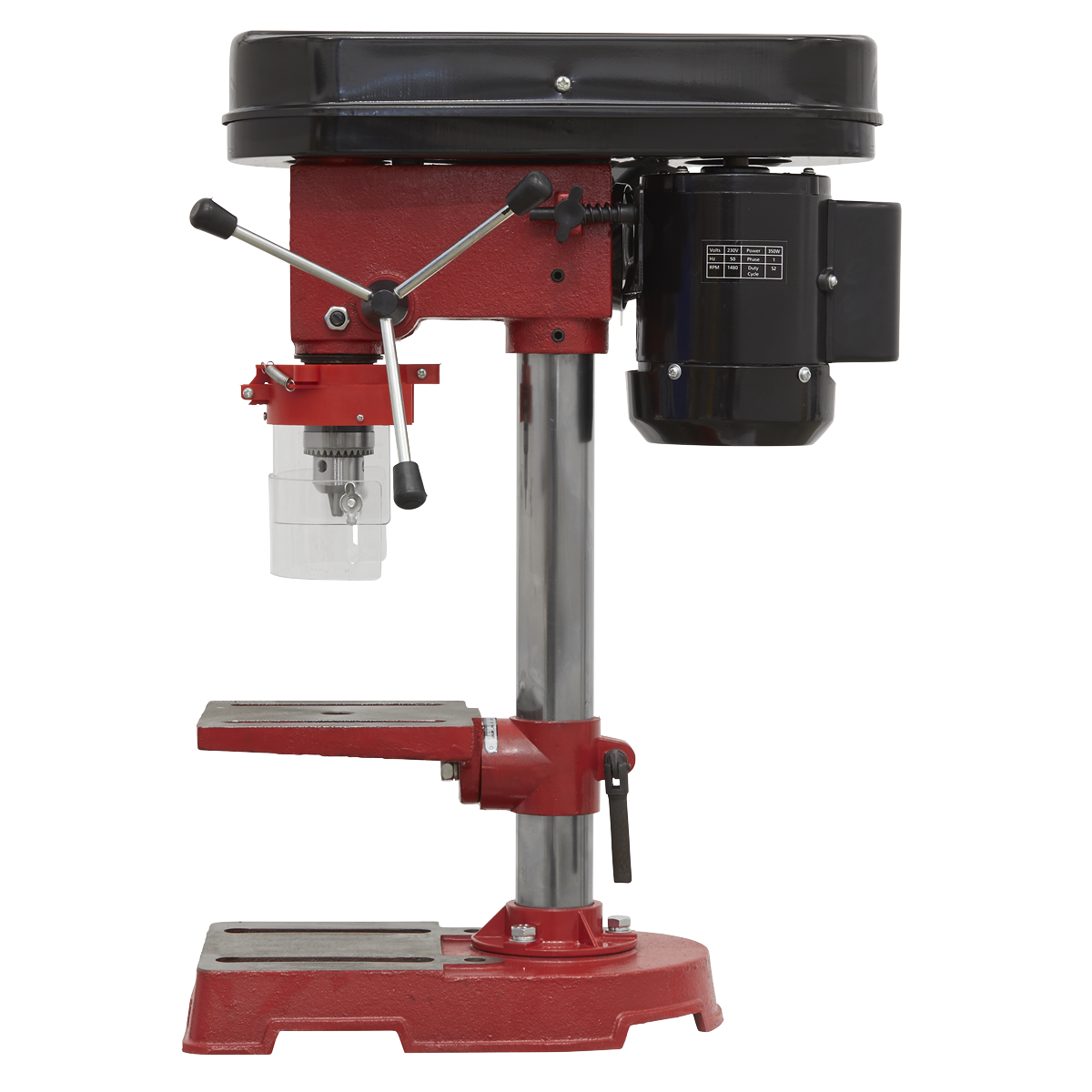Bench Pillar Drill 580mm, 5-Speed, 350W (SDM30) (Factory Refurbished A)