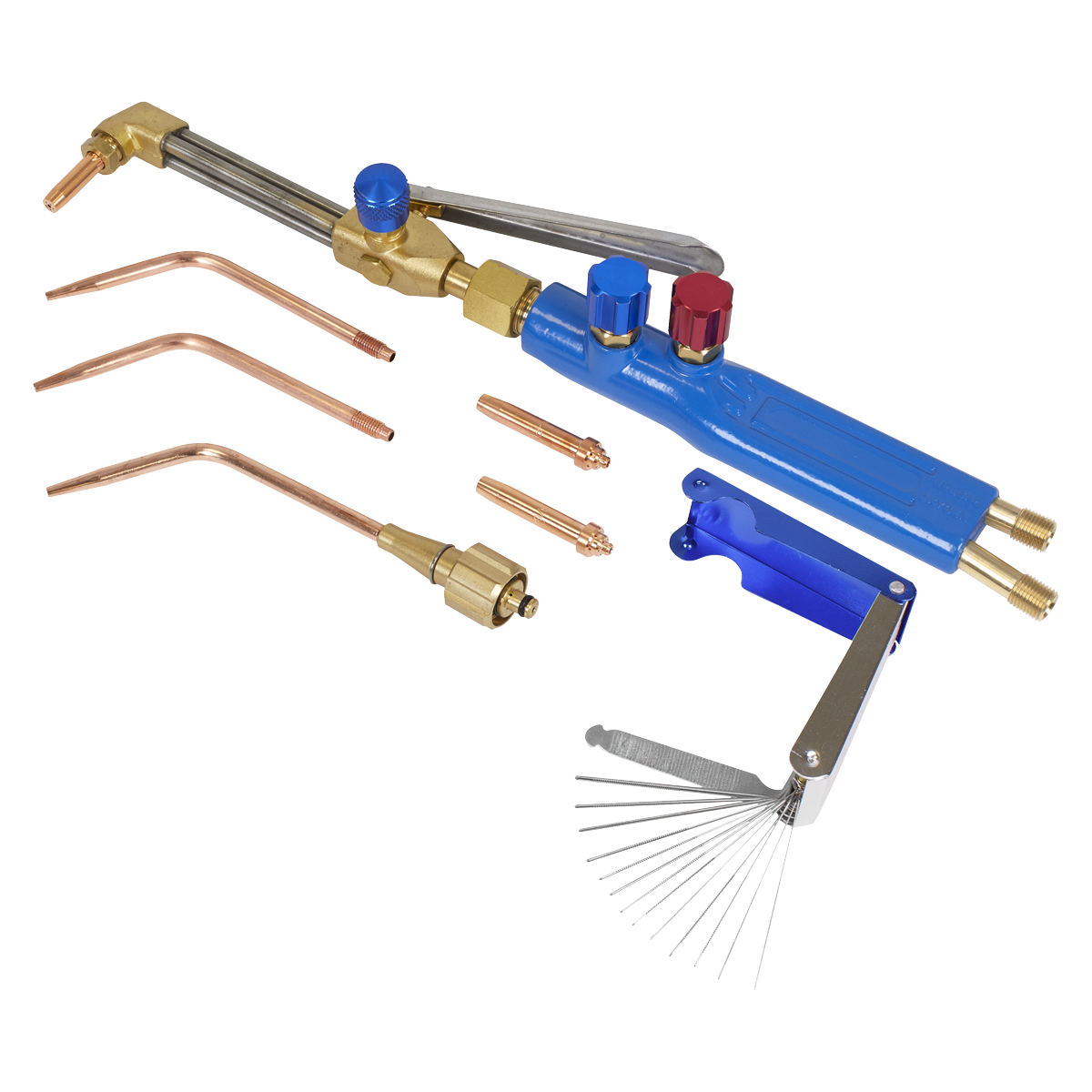 Oxyacetylene Welding/Cutting Torch Set (Factory Refurbished A)