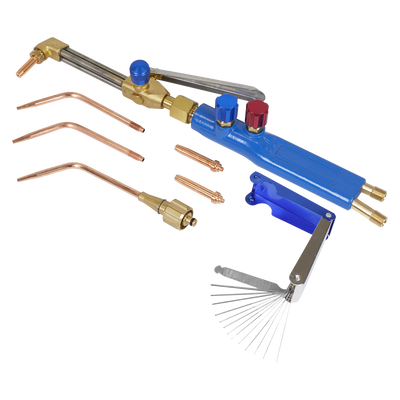 Oxyacetylene Welding/Cutting Torch Set (Factory Refurbished A)