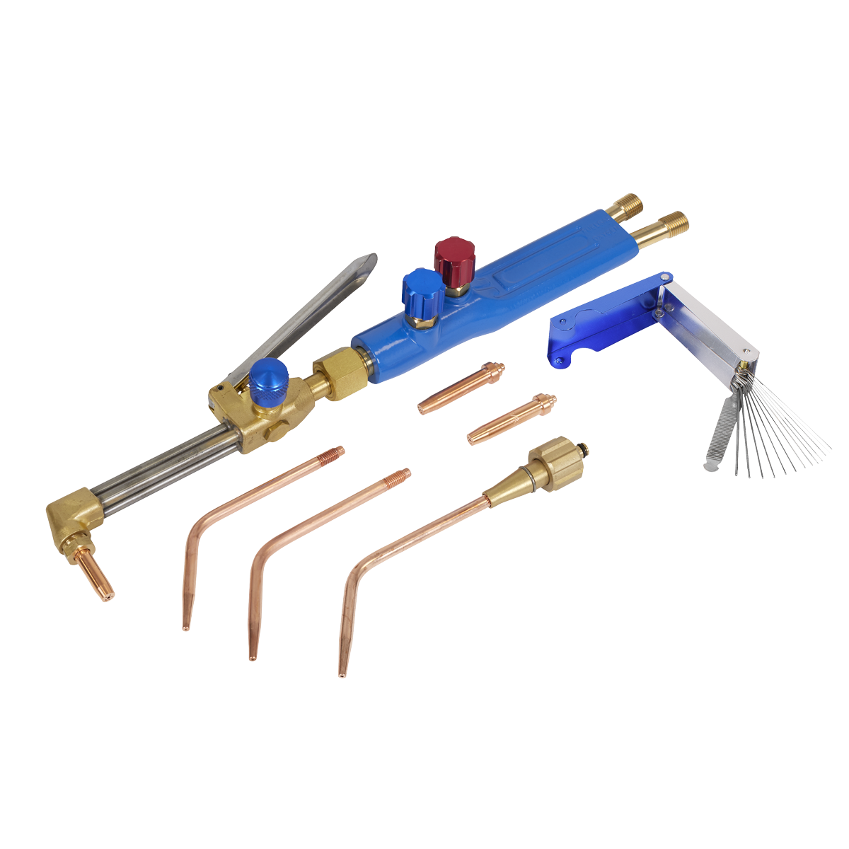 Oxyacetylene Welding/Cutting Torch Set (Factory Refurbished A)