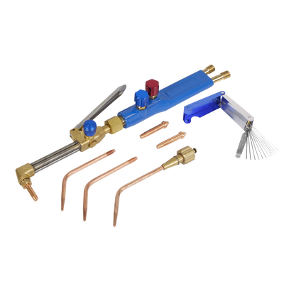 Oxyacetylene Welding/Cutting Torch Set (Factory Refurbished A)