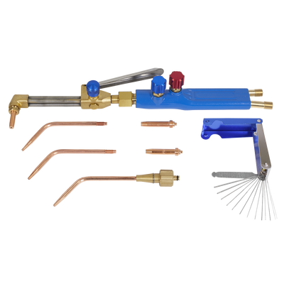 Oxyacetylene Welding/Cutting Torch Set (Factory Refurbished A)