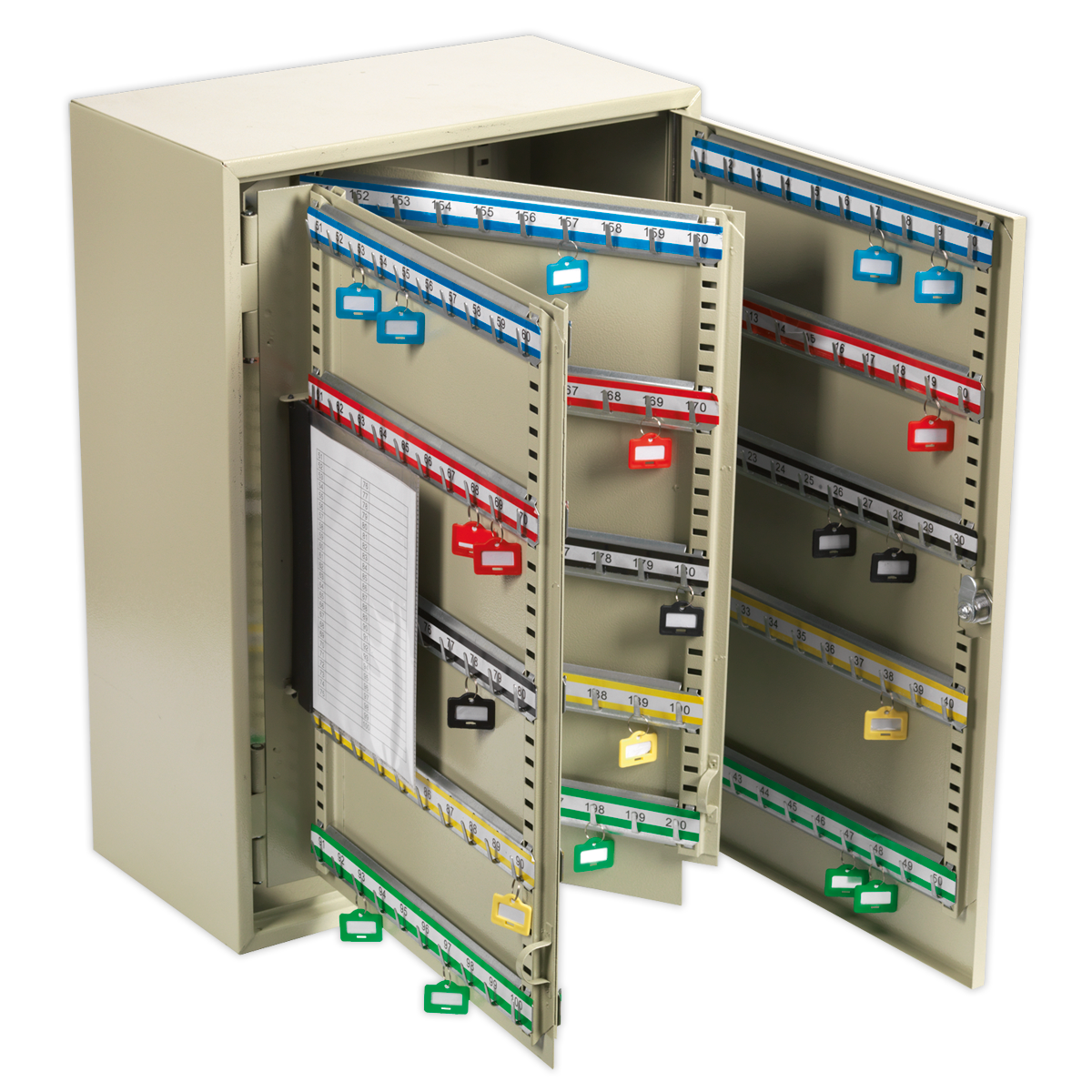 Key Cabinet 300 Key Capacity (Factory Refurbished B)